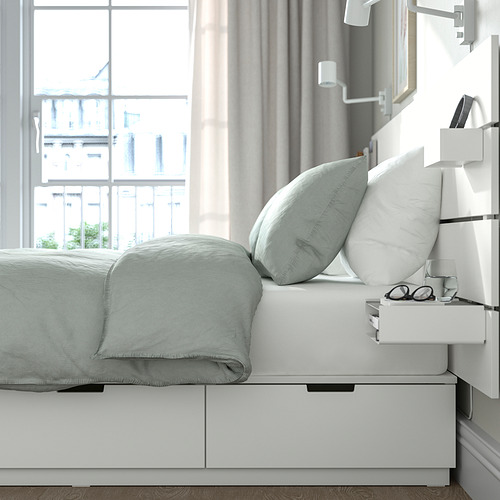 NORDLI, bed Queen with mattress and headboard. 5 of 15 open dialog