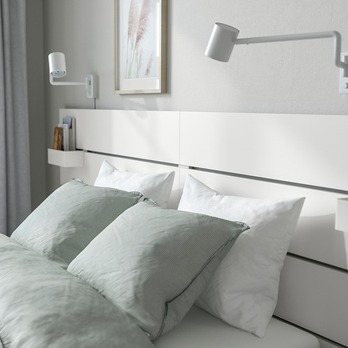 NORDLI, bed Queen with mattress and headboard. 6 of 15 open dialog