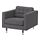 Select colour variation: Gunnared dark gray/metal