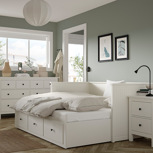 HEMNES, bedroom furniture set of 3. 2 of 8 open dialog