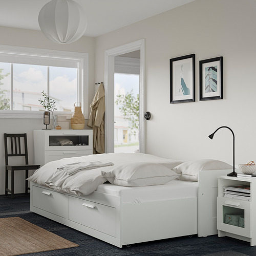 BRIMNES, Muebles dormitorio juego de 3. 2 de 9 abrir diálogo