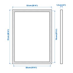 Measurement Illustration - FISKBO frame