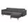 Selecciona variación de color: Gunnared gris oscuro