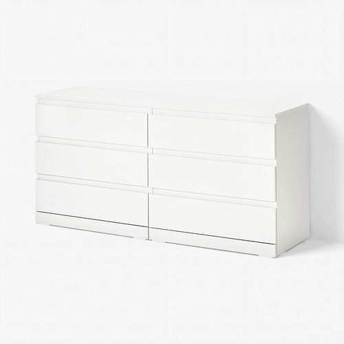 LILLBERGET, 6-drawer dresser. 3 of 7 open dialog