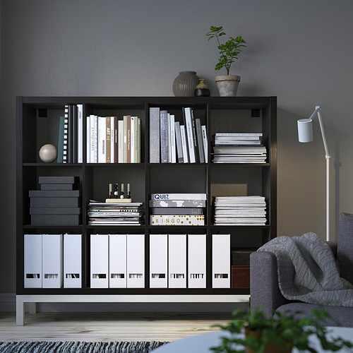 KALLAX, shelving unit with underframe. 2 of 8 open dialog