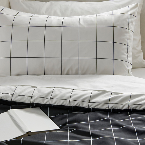VITKLÖVER, comforter set. 2 of 4 open dialog