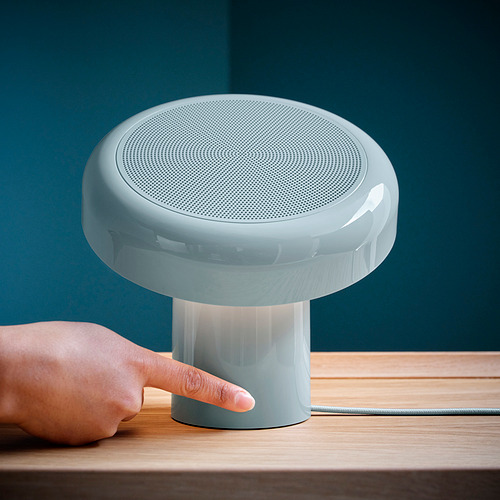 BLOMPRAKT, Bluetooth® speaker lamp. 6 of 7 open dialog