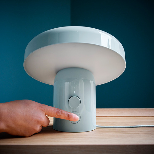 BLOMPRAKT, Bluetooth® speaker lamp. 7 of 7 open dialog