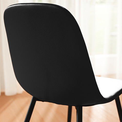 ÅLHULT / NORDMANSSKÄR, table and 4 chairs. 4 of 7 open dialog