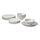 Select colour variation: Matt light grey
