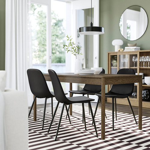 TONSTAD / NORDMANSSKÄR, table and 4 chairs. 2 of 7 open dialog