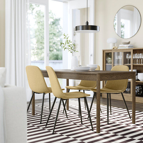TONSTAD / NORDMANSSKÄR, table and 4 chairs. 2 of 7 open dialog