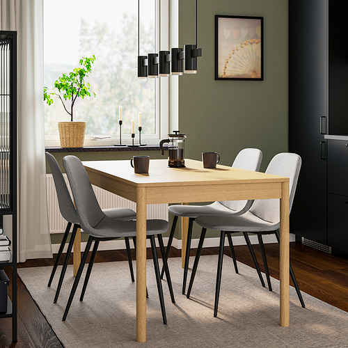 TONSTAD / NORDMANSSKÄR, mesa y 4 sillas. 2 de 7 abrir diálogo