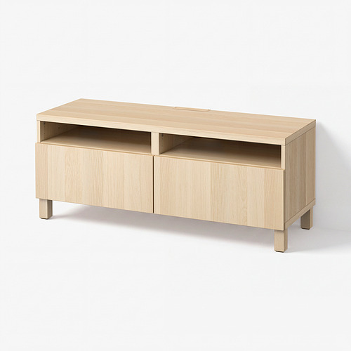BESTÅ, TV bench with drawers. 11 of 11 open dialog