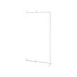 JOSTEIN drying rack, indoor/outdoor 