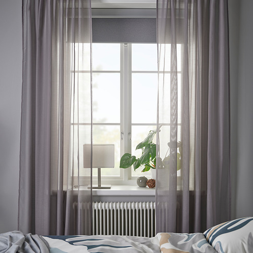 STENFRÖ, cortinas visillo, 1 par. 4 de 12 abrir diálogo
