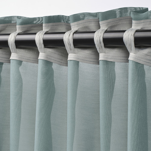 STENFRÖ, cortinas visillo, 1 par. 7 de 9 abrir diálogo