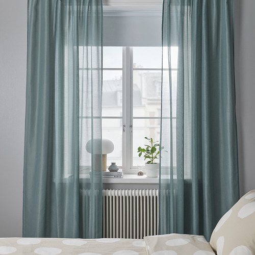 STENFRÖ, cortinas visillo, 1 par. 2 de 9 abrir diálogo
