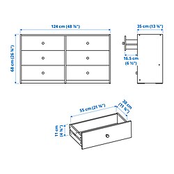 Measurement Illustration - RAST dresser