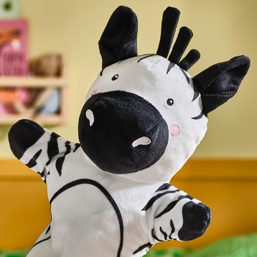 NATTHÄGER, 3-piece hand puppet set. 3 of 6 open dialog