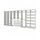 Select colour variation: White