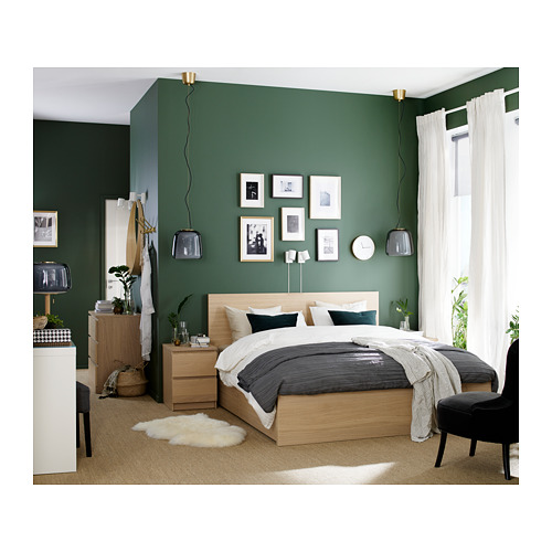 MALM, estructura cama 180 con viga central y 4 cajones. 3 de 12 abrir diálogo