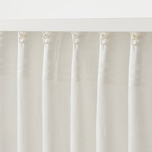 DYTÅG, translucent curtain, pair. 5 of 6 open dialog