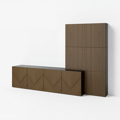 BESTÅ, storage combination with doors. 1 of 6 open dialog