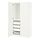 Select colour variation: TONSTAD off-white