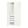 Select colour variation: TONSTAD off-white