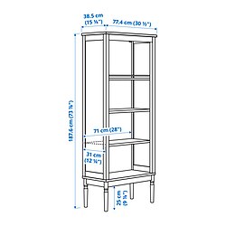 Ilustración de medidas - FÄRJKARL librería