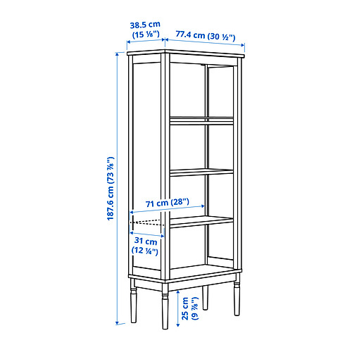 FÄRJKARL, bookcase. 6 of 6 open dialog
