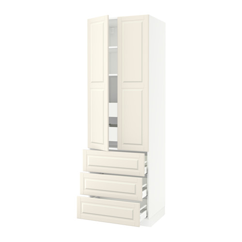 SEKTION, high cab w 2 drs/3 fronts/5 drawers. 1 of 3 open dialog