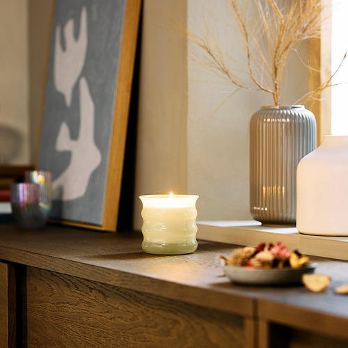 JUVELTRAST, scented candle in glass. 2 of 5 open dialog