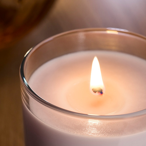 LOTSFÅGEL, vela aromática en vaso. 5 de 8 abrir diálogo