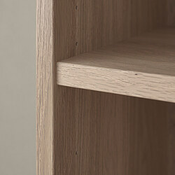 Measurement Illustration - BILLY bookcase corner