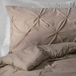 BÄGARKLOCKA comforter set