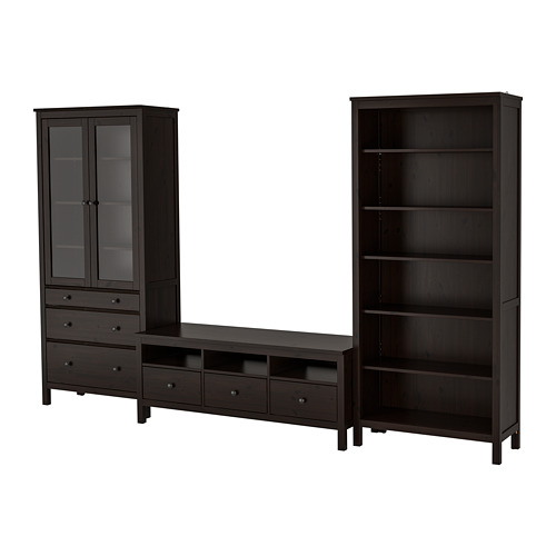HEMNES, TV storage combination. 1 of 5 open dialog