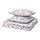 Select colour variation: White multicolour / floral pattern