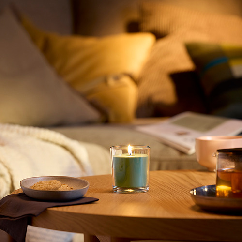 LOTSFÅGEL, vela aromática en vaso. 2 de 8 abrir diálogo