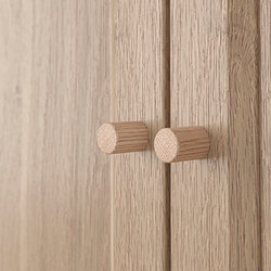 Measurement Illustration - BILLY/OXBERG bookcase with doors