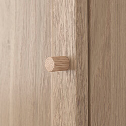 Measurement Illustration - BILLY/OXBERG bookcase with door