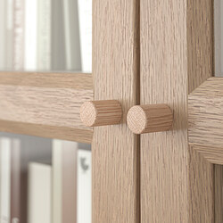 Measurement Illustration - BILLY/OXBERG cabinet display