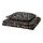 Select colour variation: Black multicolour / floral pattern