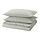 Select colour variation: white green/stripe