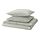 Select colour variation: White green / stripe