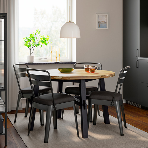 SKOGSTA / RAMSNÄS, table and 4 chairs. 2 of 8 open dialog