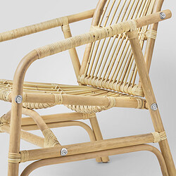 Measurement Illustration - SALNÖ armchair