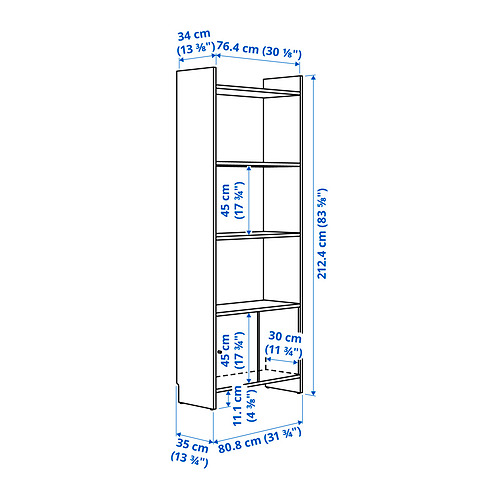 LÅDMAKARE, storage cabinet with sliding doors and 3 shelves. 6 of 6 open dialog