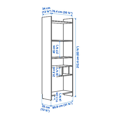 LÅDMAKARE, mueble de almacenaje con 1 estante adicional. 5 de 5 abrir diálogo
